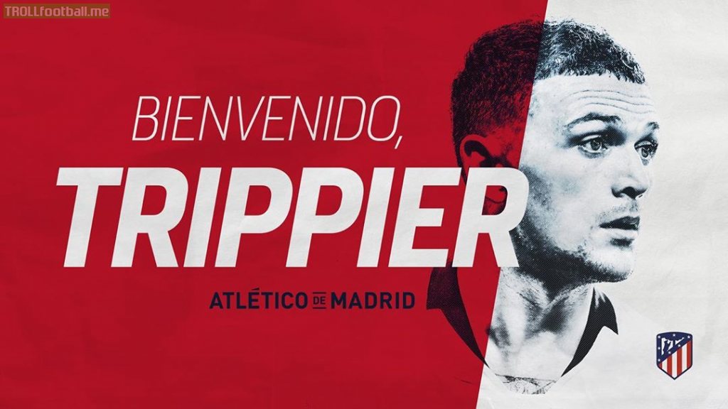 Official : Trippier joins Atletico Madrid