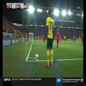 Arsenal 2-1 Bayern Munich: Eddie Nketiah goal