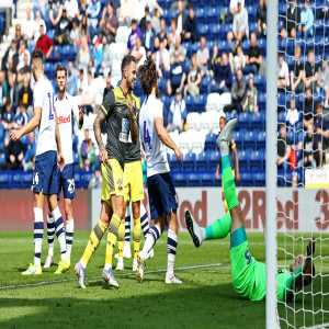 Danny Ings (Southampton) second goal against Preston (1-[2])