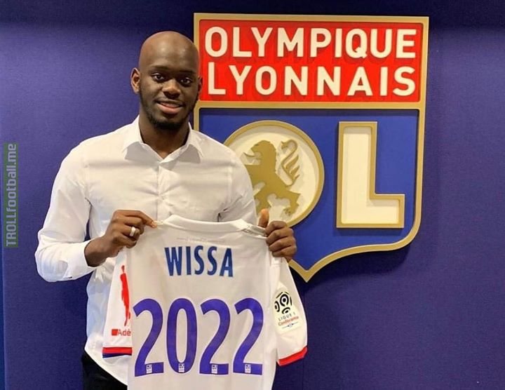 Lyon have completed the signing of highly rated 16-year old star Eli Wissa.  Yes, you read that right. SIXTEEN years old. 😂😂