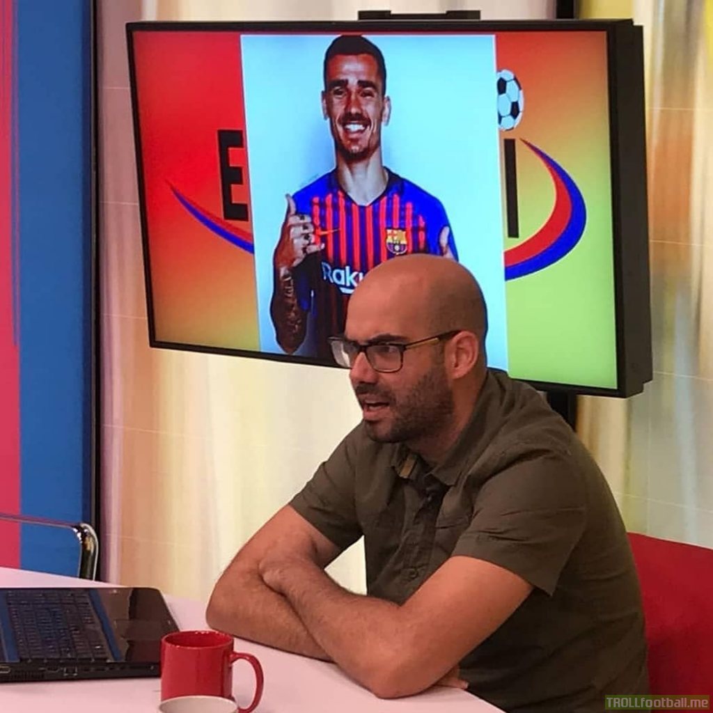 David Valdearenas : “in October 2018 i already announced that Griezmann would come. Now comes Neymar. 70M to PSG + Coutinho + Malcom and a third player…”