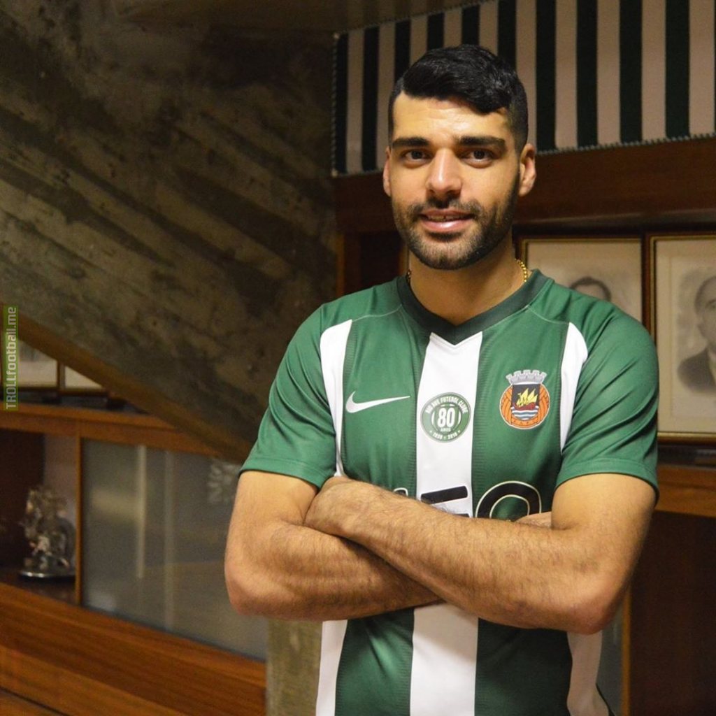Rio Ave (Liga NOS) sign Iran international Mehdi Taremi.