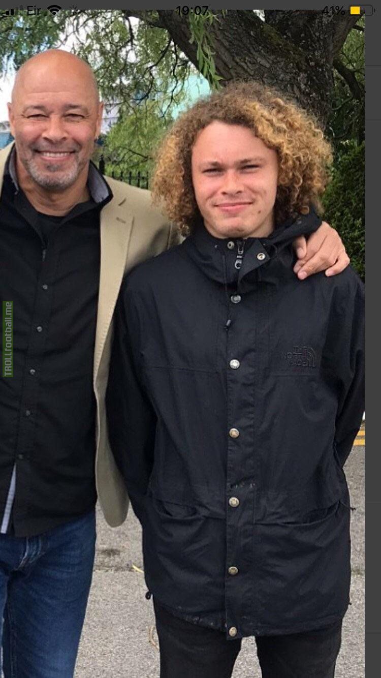 Former Ireland & Man Utd defender Paul McGrath has tweeted this picture of his son (also named Paul), who he says has been missing for the last few days. Thought I’d post it on Reddit to increase the visibility of his picture and increase his chances of being found.