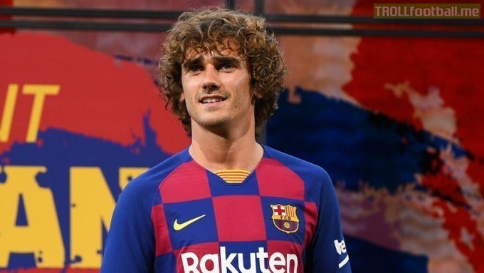 Antoine Griezmann can't sleep as he's thinking about playing for Barcelona alongside Lionel Messi:  "In bed I visualize how I will play with Messi, I make movies... and it looks great"
