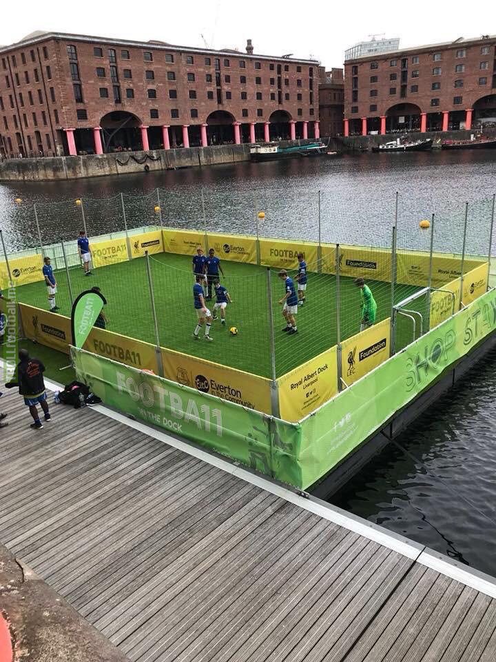 Everton’s new stadium on the docks is already looking quality!