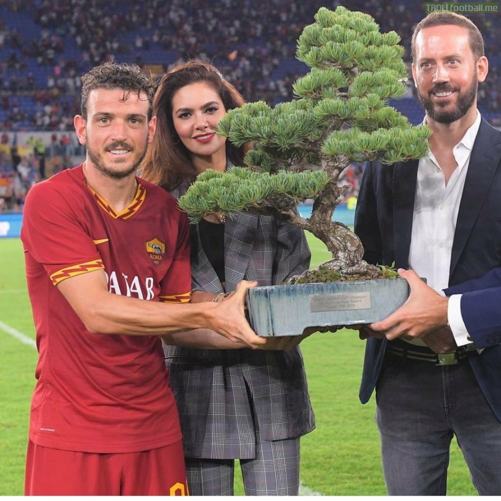 This is AS Roma's first trophy since the American acquisition of the club in 2009