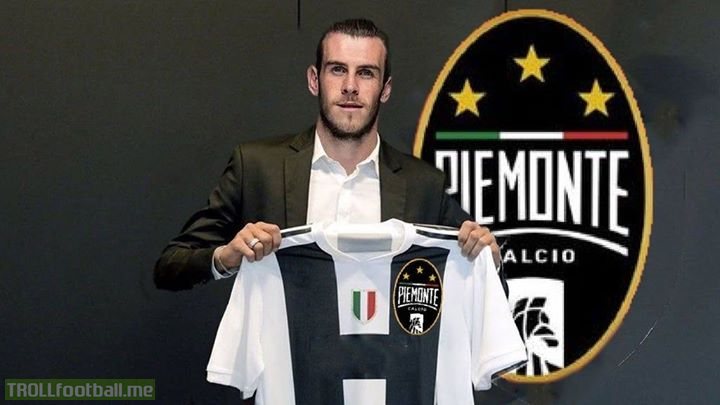 BREAKING: Gareth Bale joins ex-teammate Radolno at Piemonte Calcio  (C: whoatethetidepods)