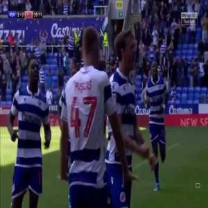Reading 2 - 0 Cardiff (George Puscas)