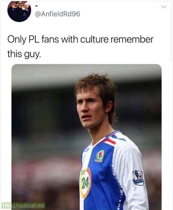 If you remember this guy, you're an elite 🔥