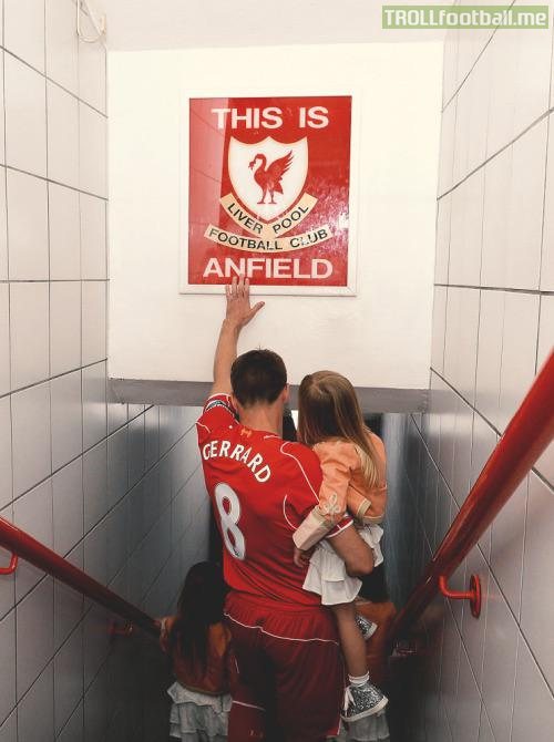 St. Gerrard & with his girl