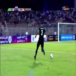 Ismail Belkacemi (CS Constantine) 93rd minute goal with a rocket from outside the box in the Arab Cup