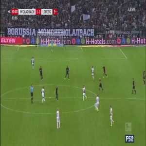 Borussia Monchengladbach 1-[3] RB Leipzig - Werner 90+3' Hat-trick goal