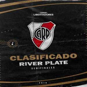 River Plate has advanced to the semifinals of the 2019 CONMEBOL Libertadores