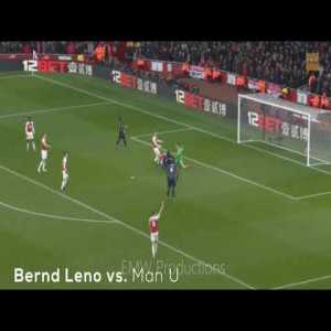 Bernd Leno - Top 5 Saves for Arsenal in 2019