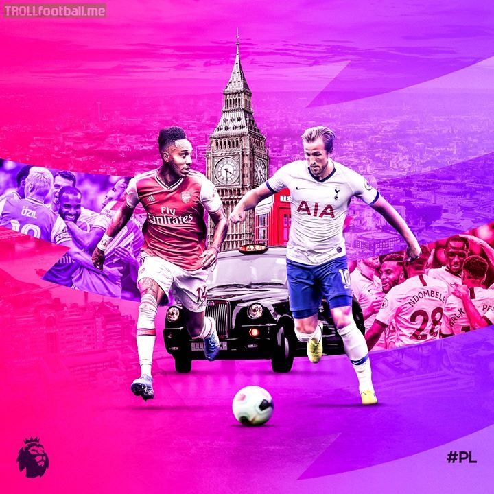Let the battle for north London commence 🔴⚪️