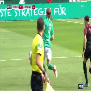 Werder Bremen [2]-1 FC Augsburg - Josh Sargent 21’