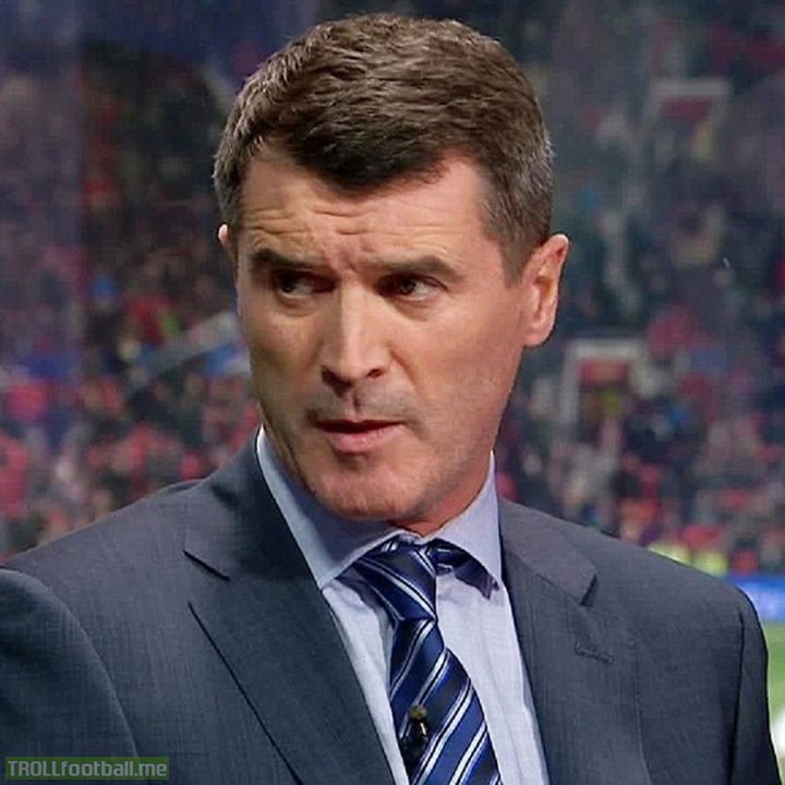 Roy Keane: ''You look at Matthijs de Ligt, he’s captaining Ajax at 19 years old earning a modest wage. Meanwhile Rashford is scoring 10 goals a season, killing disabled fans in wheelchairs with his free kicks earning £100k and Lingard is earning £120k to be an Instagrammer.”  😂🔥