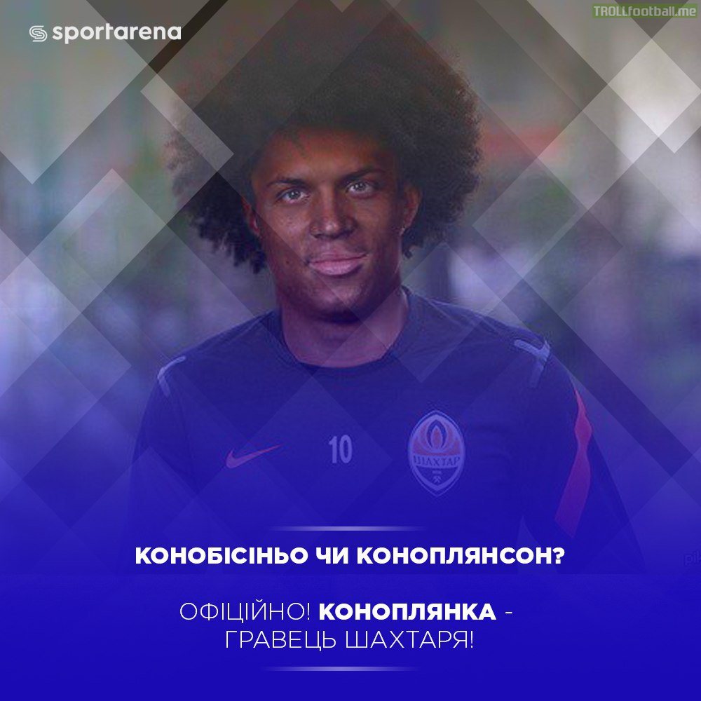 Ukrainian media announced Konoplyanka to Shakhtar transfer by photoshopping blackface onto his photo