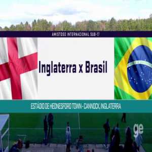 U17 : England 1-[1] Brazil - Talles Magno 👀