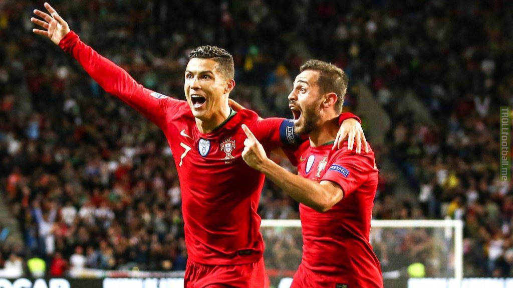 Bernardo Silva & Cristiano Ronaldo has been involved in 10 of the 14 Goals Portugal has scored this year.