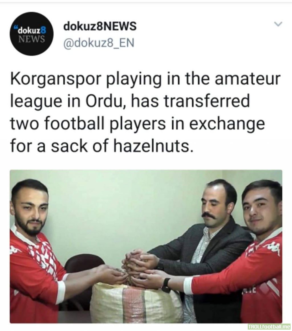 Meanwhile in Turkish lower leagues