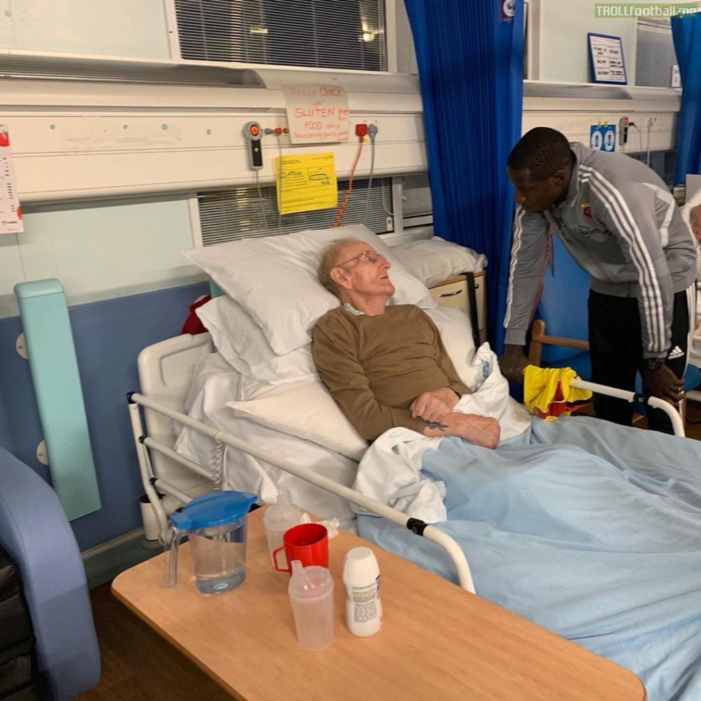 A Watford fan named Peters James Brewer had a dream to see Watford play at Vicarage Road, however he is terminally ill and at the end of his life so will never be able to do so. After the game against Arsenal, Abdoulaye Doucouré went to visit him in hospital.