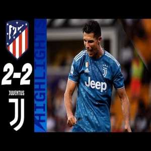 Atletico Madrid vs Juventus 2-2 - All Goals & Highlights - 09/18/2019 HD