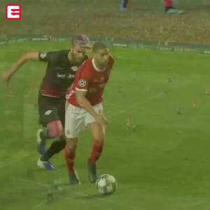 Great piece of skill by Adel Taarabt (vs. RB Leipzig)