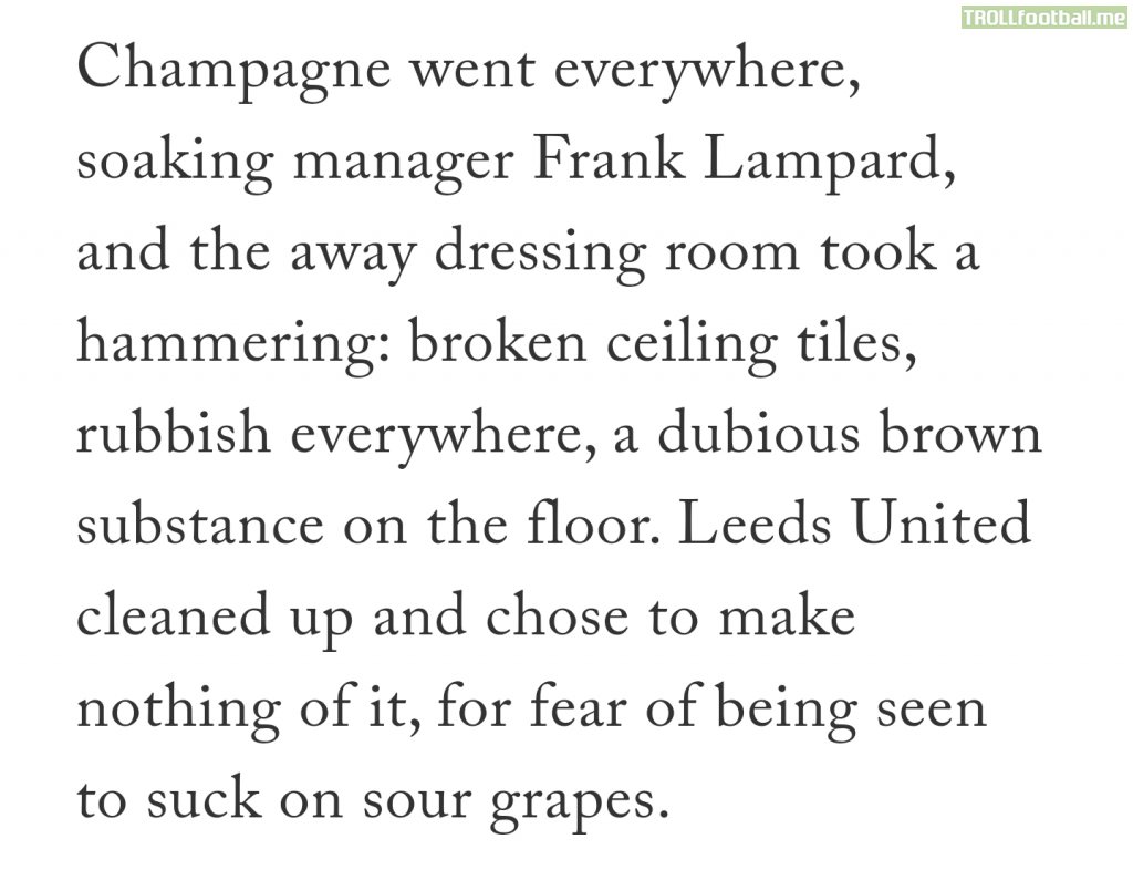 Phil Hay in The Athletic - Derby's response to winning the play-off semi-final last season.