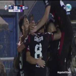 Gimnasia 0 - [2] River Plate - Ignacio Scocco 74'