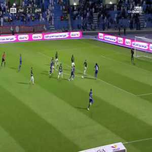 Al-Ettifaq 1 - [4] Al-Hilal — Carlos Eduardo 90‘ +3 — (Saudi Pro League)