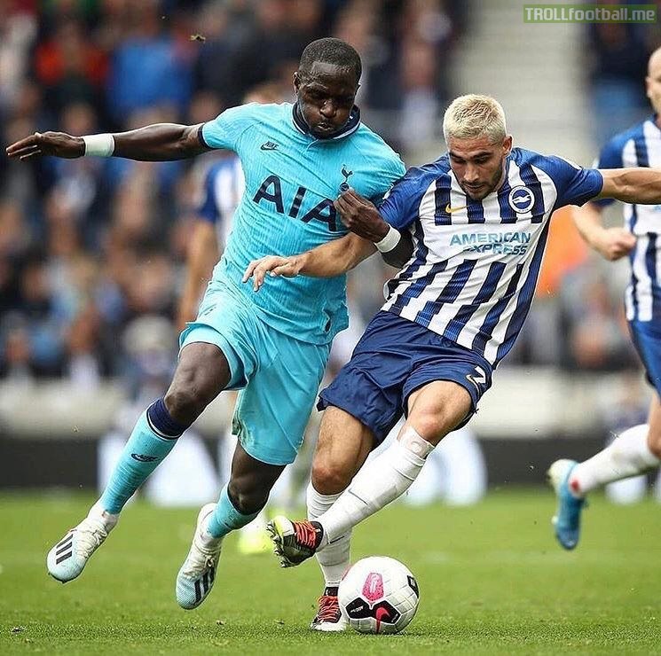 Moussa Sissoko on the disappointing tottenham form so far.
