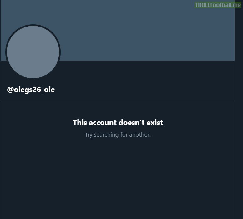 Ole deactivates his twitter due to abuse, how long is this going to go on for