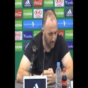 Algeria coach Djamel Belmadi: “I won’t say names, but I spoke with one of my players, and he is an important player, who told told me how they trained at his club. It’s a big club. I was shocked, this is amateurism.”
