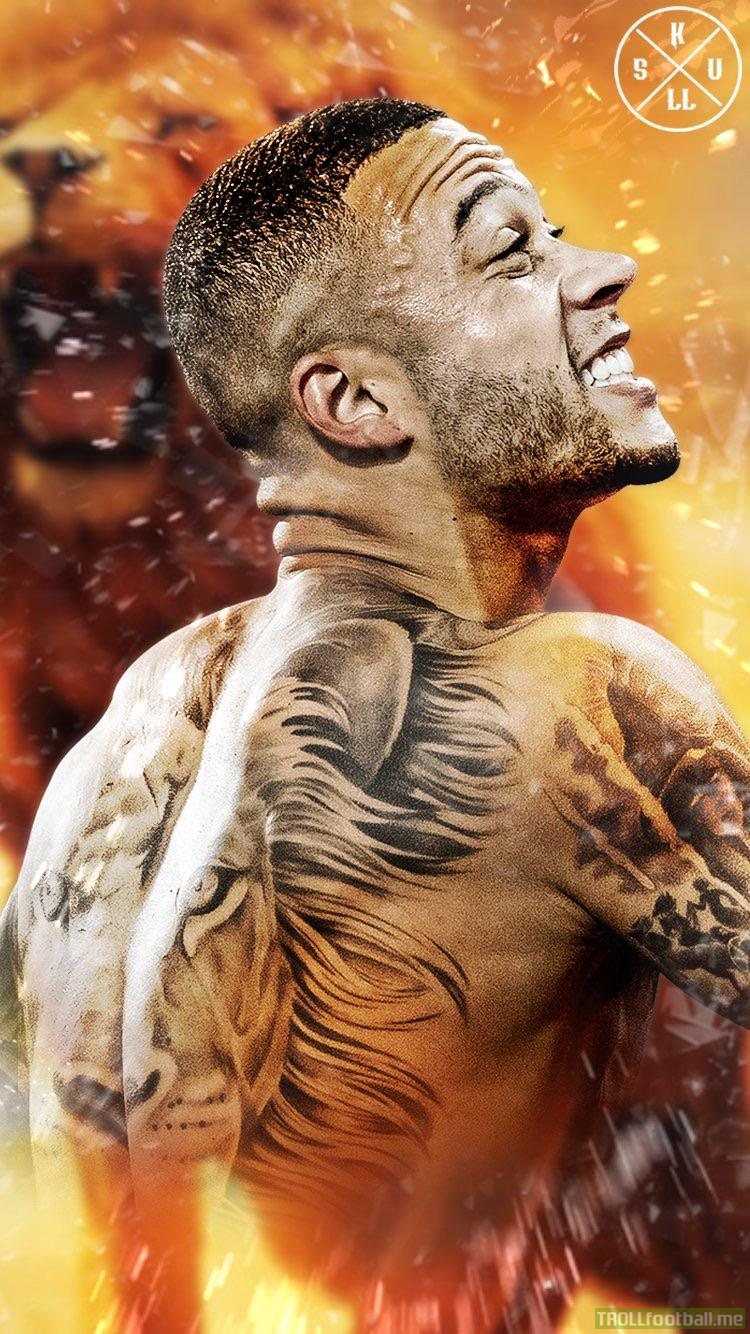 Depay Wallpaper - Memphis Depay Wallpaper Download To Your Mobile From