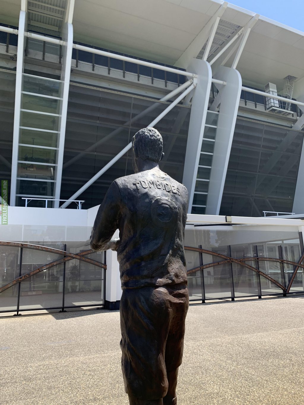 The Dylan Tombides Statue, Perth Oval- Western Australia