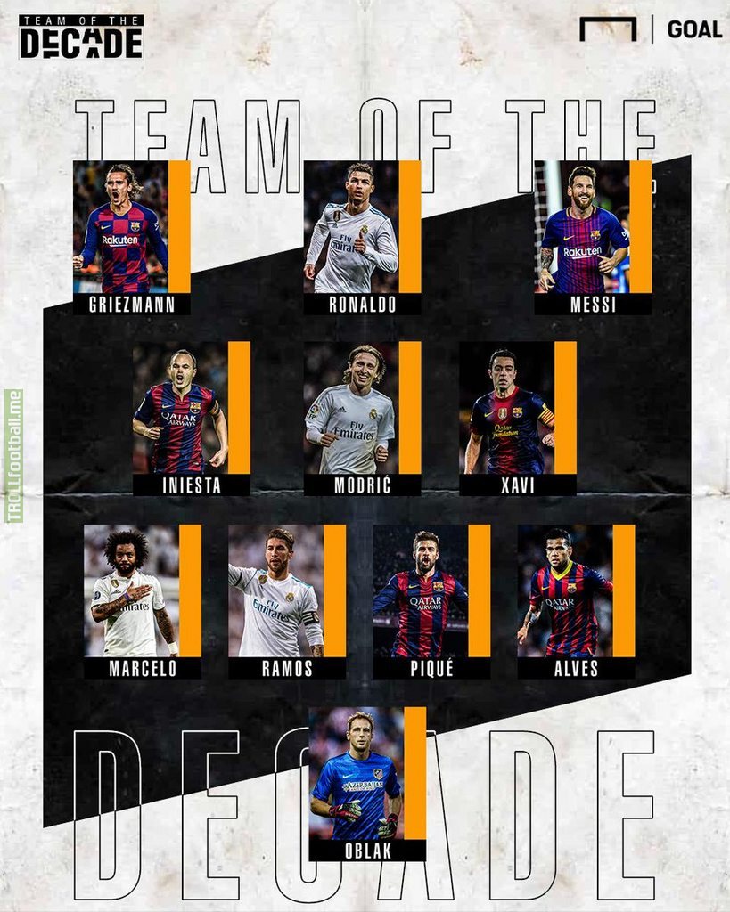 Goal - Every Team of the Decade Series release
