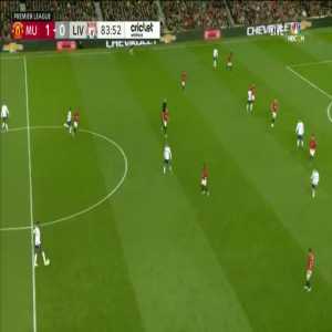 Manchester United 1-[1] Liverpool - Lallana 85'