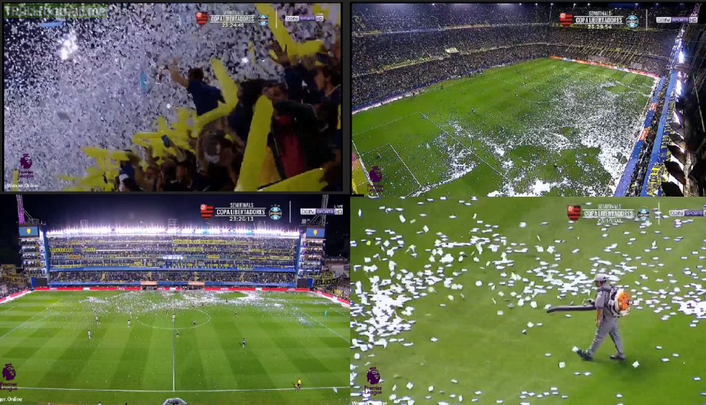Boca Juniors Vs River Plate game has been delayed for over 15 minutes