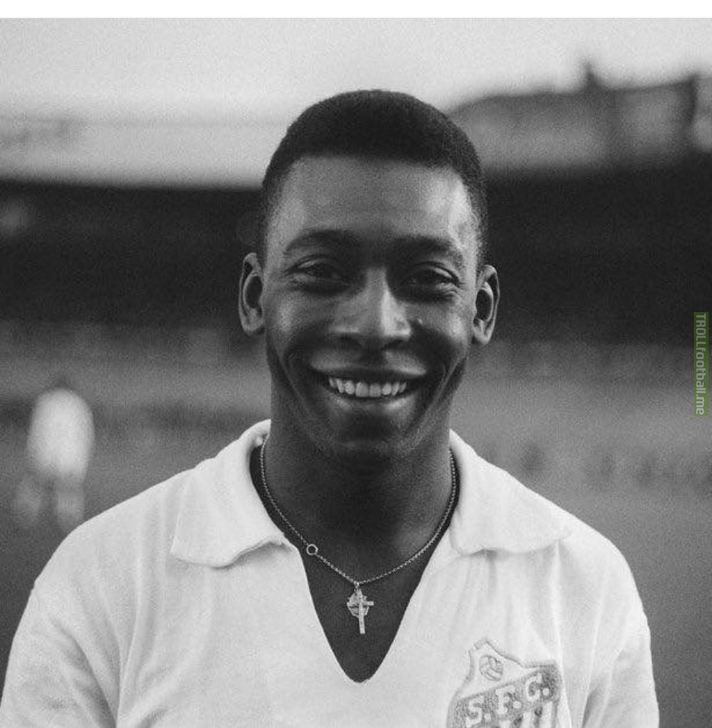 Happy birthday to the GREATEST GOALSCORER OF ALL TIME, PELÉ