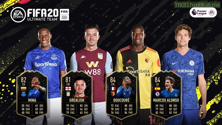 Going to sign any of these four Team of the Week players on FIFA?