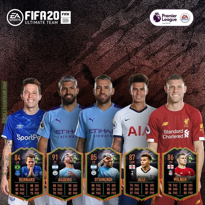 👻⚡️🎮 These PL players will strike fear into your opponents on FUT FIFA20 UltimateScrea
