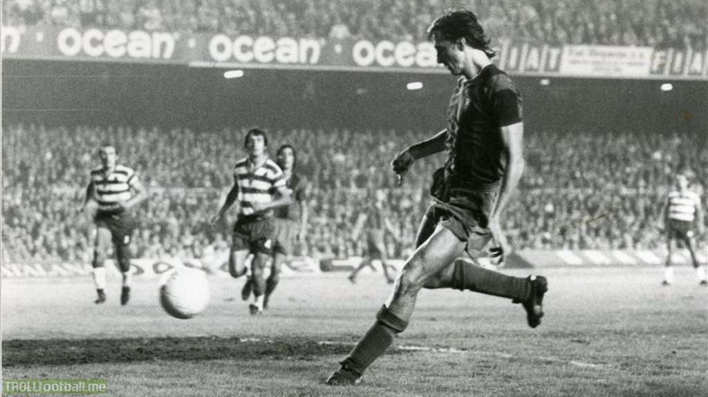 On this day in 1973, Johan made his league debut with FCBarcelona and rest is history.