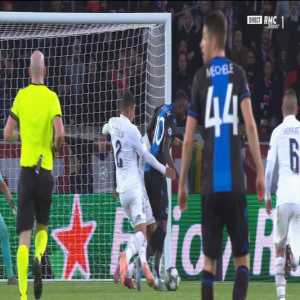 PSG 1 - 0 Club Brugge | Keylor Navas penalty save 76' +call