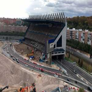 A legend, gone: Atlético's Vicente Calderon stadium today