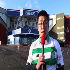 Youtuber wears Celtic jersey to Ibrox and Rangers jersey to Celtic Park. And gets a vastly different reception in both.