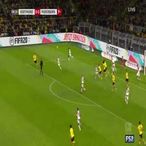 Borussia Dortmund 0-1 Paderborn - Mamba 5'