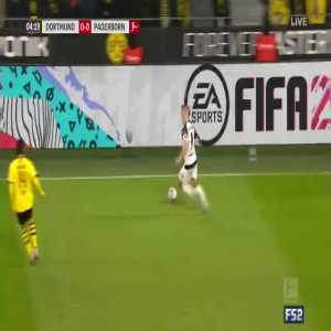 Borussia Dortmund 1-0 Paderborn - Mamba 5'