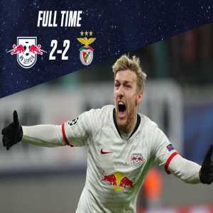 RB Leipzig have qualified for the Champions League knockout stage for the first time in their 10-yr history