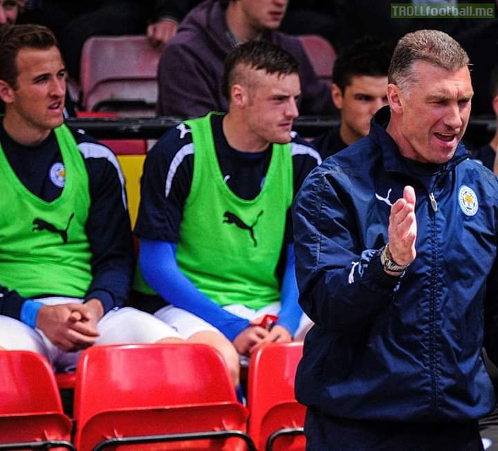 Football is a game of opinions. Here is a 19 year old Harry Kane and a 27 year old Jamie Vardy sat together struggling to break into the Leicester City first team just over five years ago.